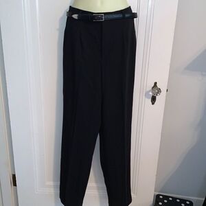 Studio Works black pants with original belt